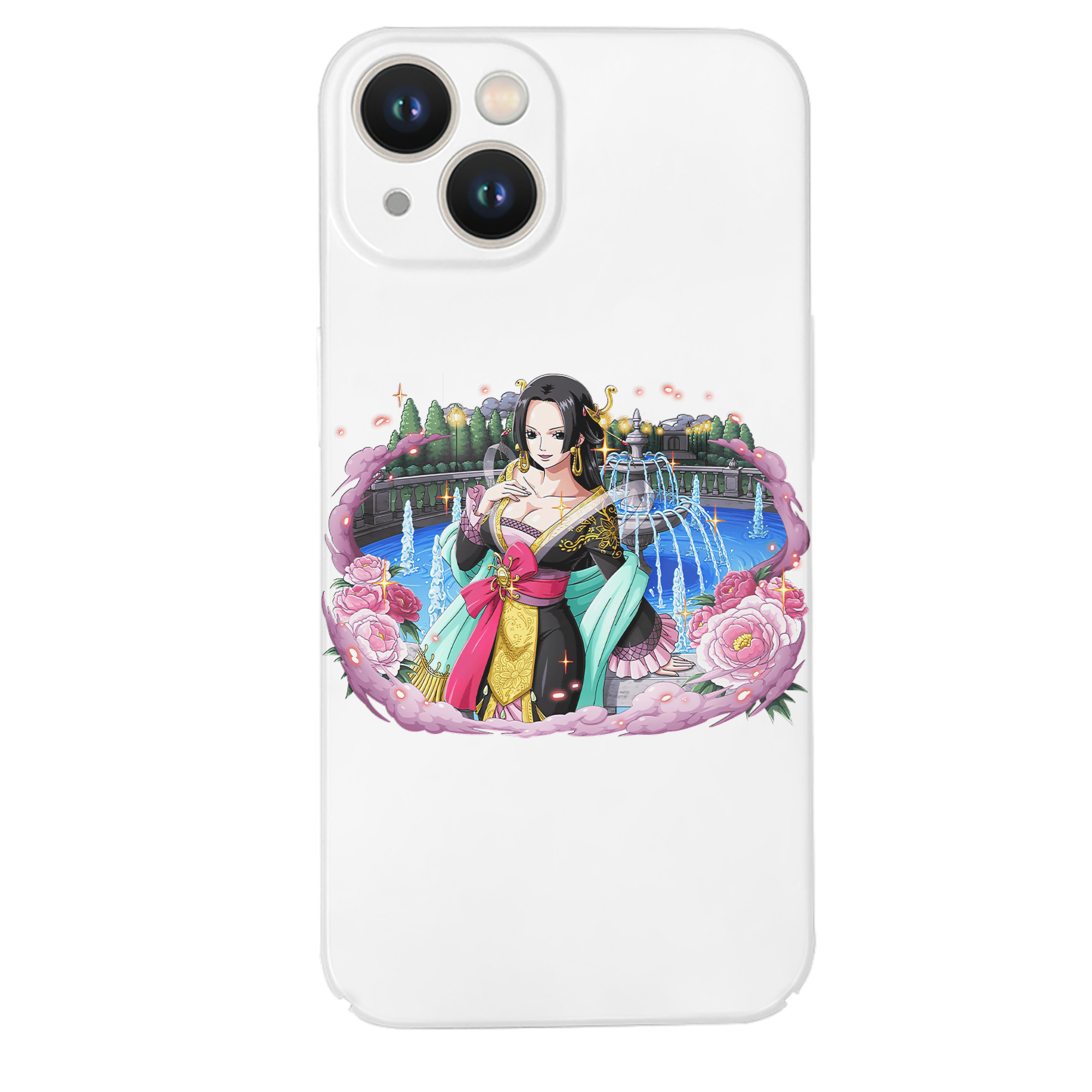 （画像用） ワンピース ボア・ハンコック ONE PIECE Boa·Hancock 【iPhone 14シリーズ対応】ハードケース